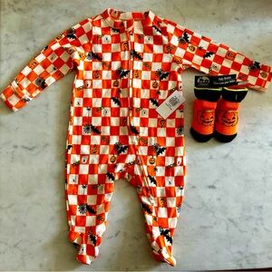 Baby Halloween Pajamas & Socks